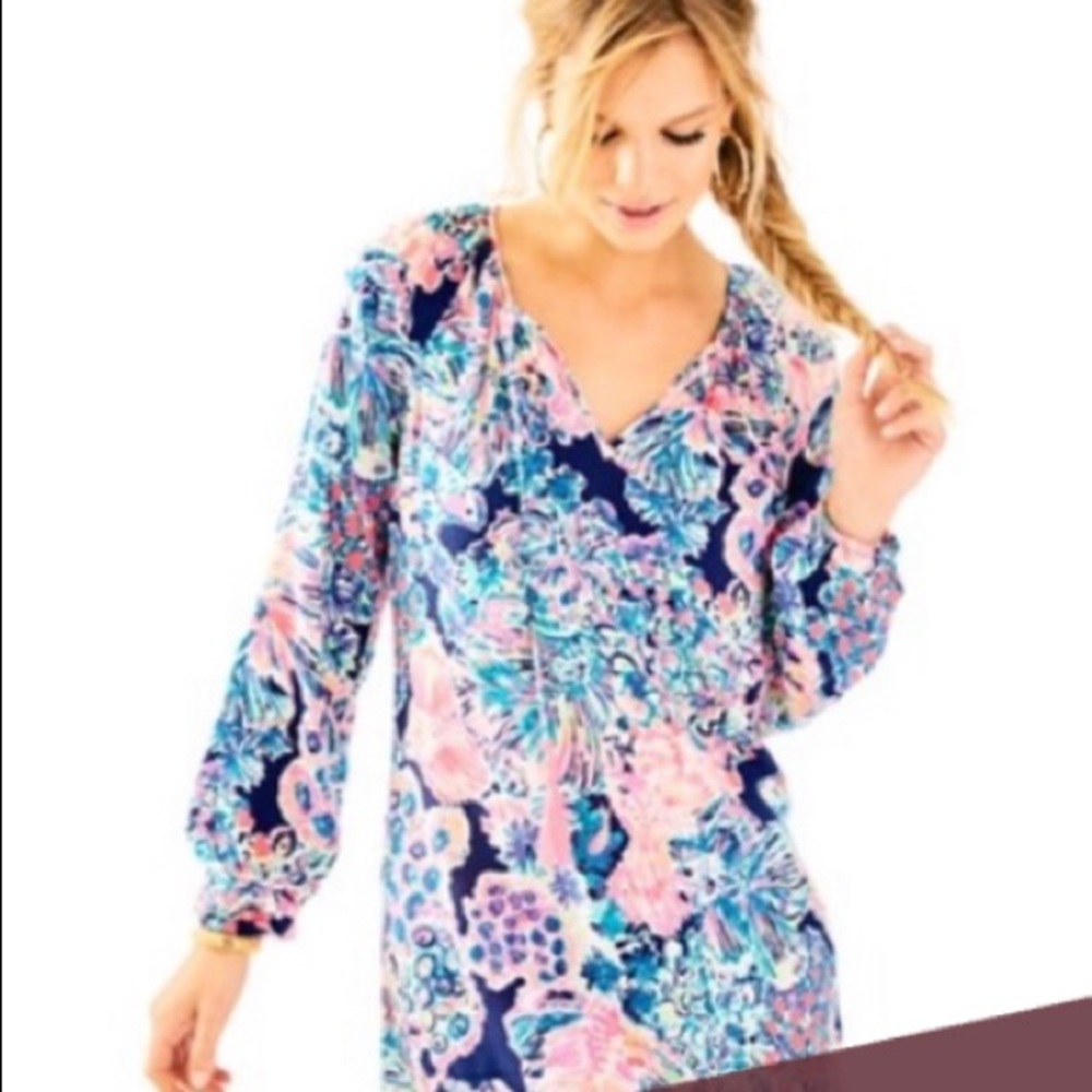 NWOT Lilly Pulitzer Gypsea Willa Dress-Sz Sm. $178